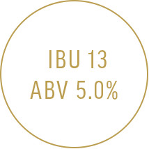 IBU 13	ABV 5.0%