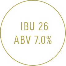 IBU 26	ABV 7.0% 