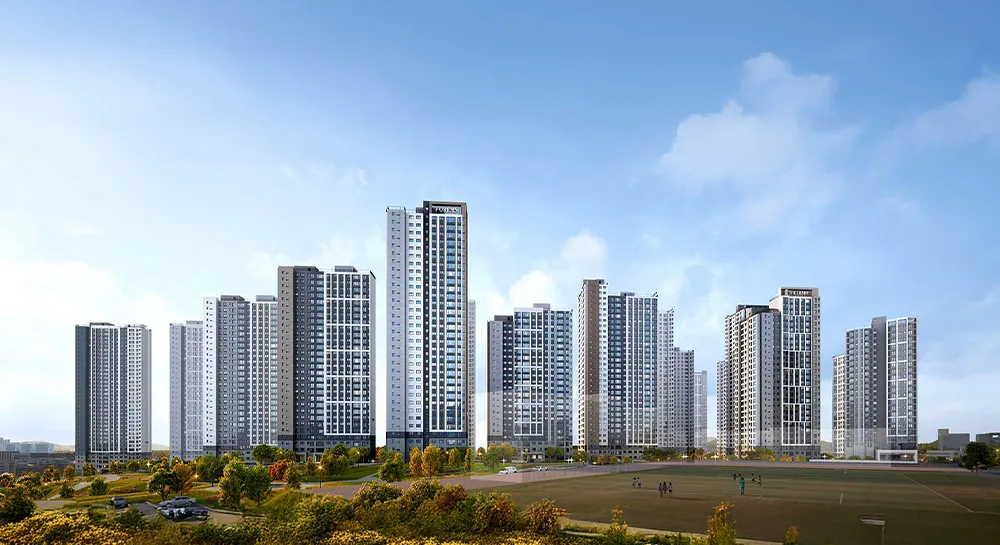 포레나더샵 인천시청역 사업개요